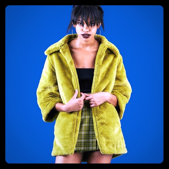 UNIF Jackets & Blazers - Faux Fur UNIF Coat